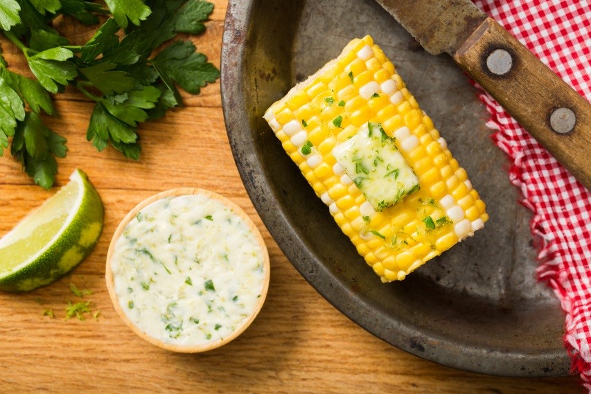 Citrus herb butter