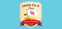 Chick-fil-A sauce infographic