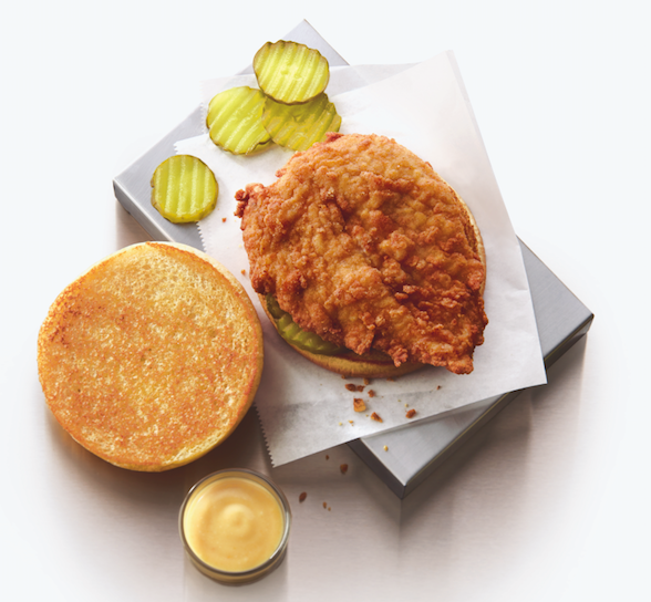 The original chicken sandwich