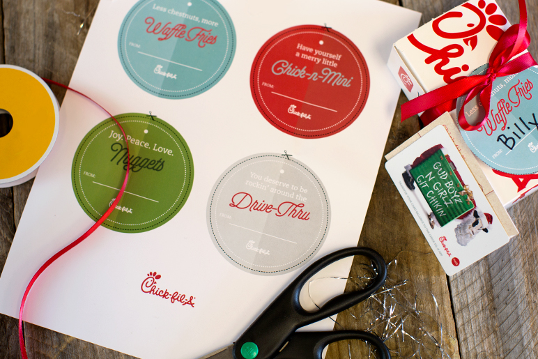 chick fil a holiday gift cards