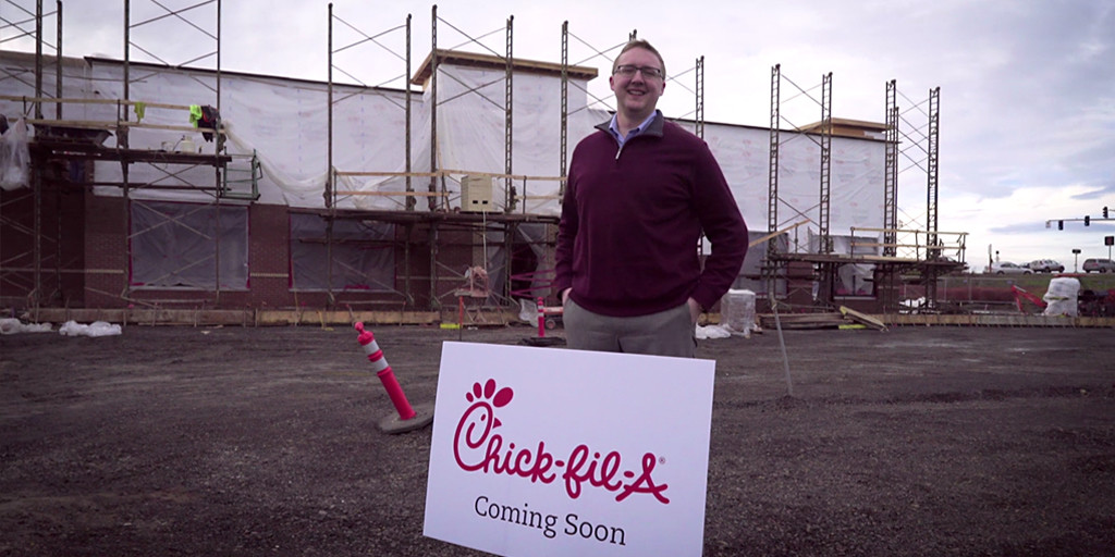 Chick-fil-A owner and operator Brian Hogan