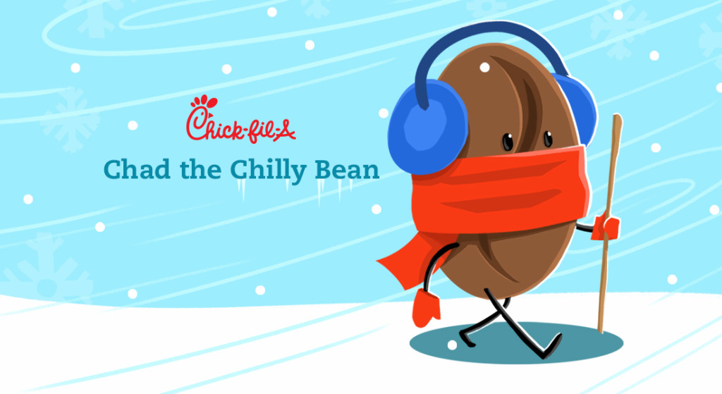 Chad the chilly bean