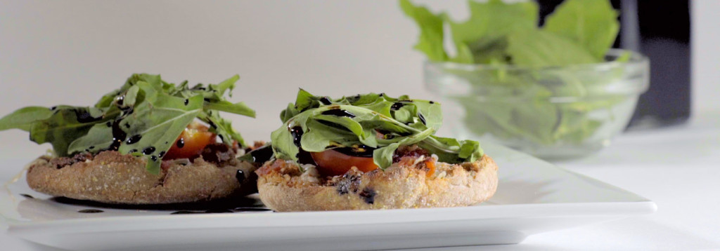 English muffin melt