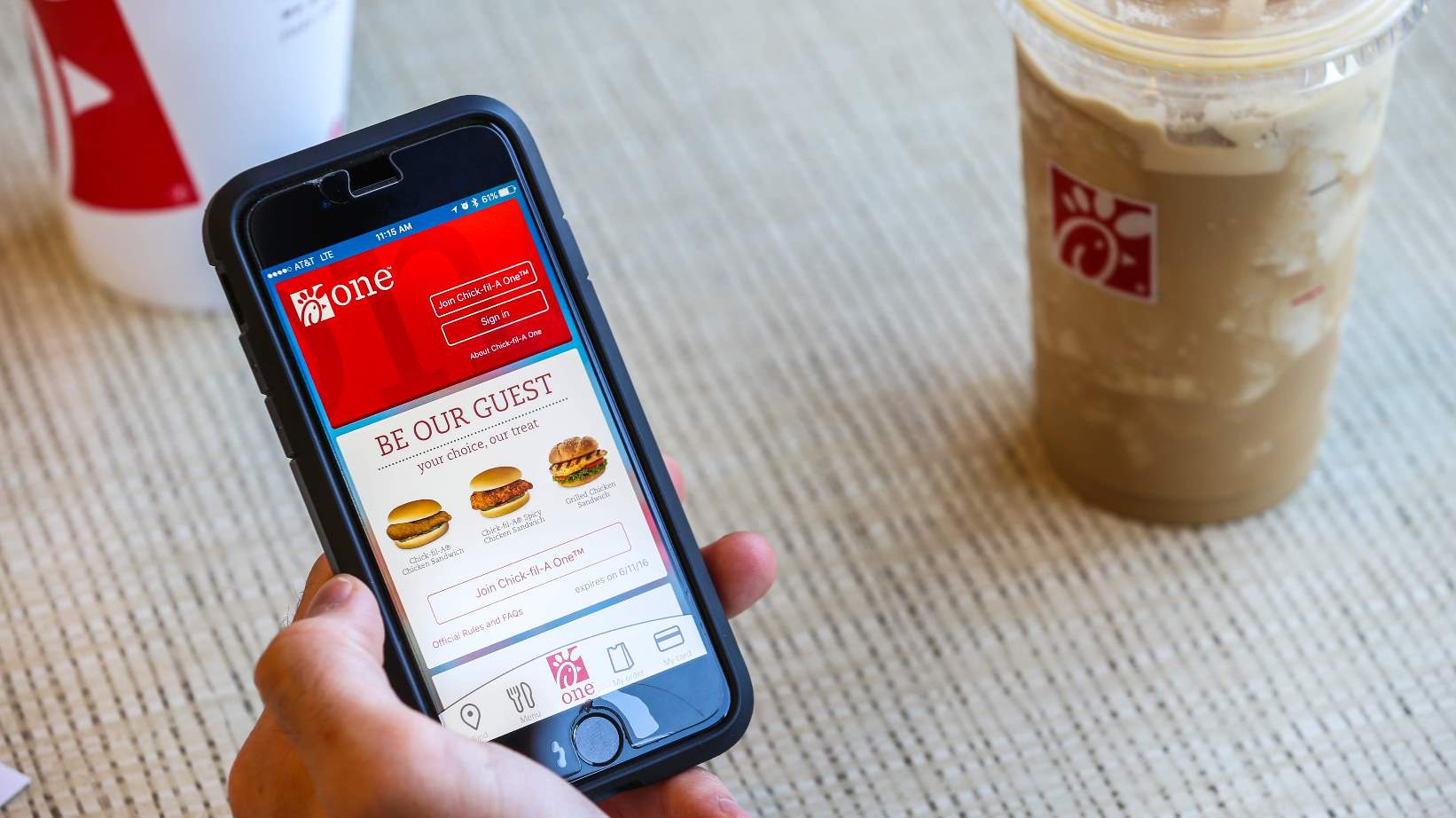 Chick-fil-A One App logo