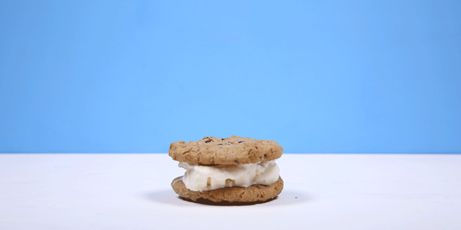 Cookie Icedream sandwich