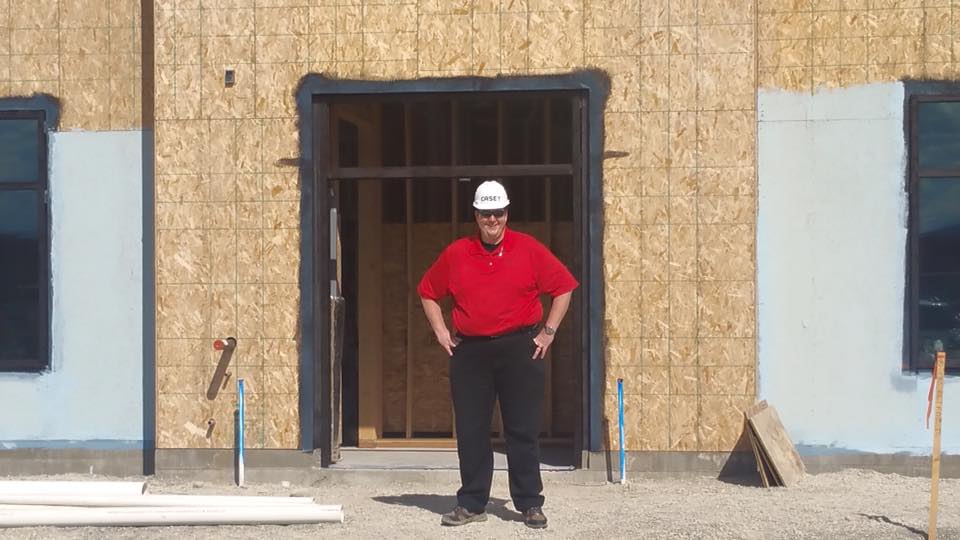 Casey Meadows on site