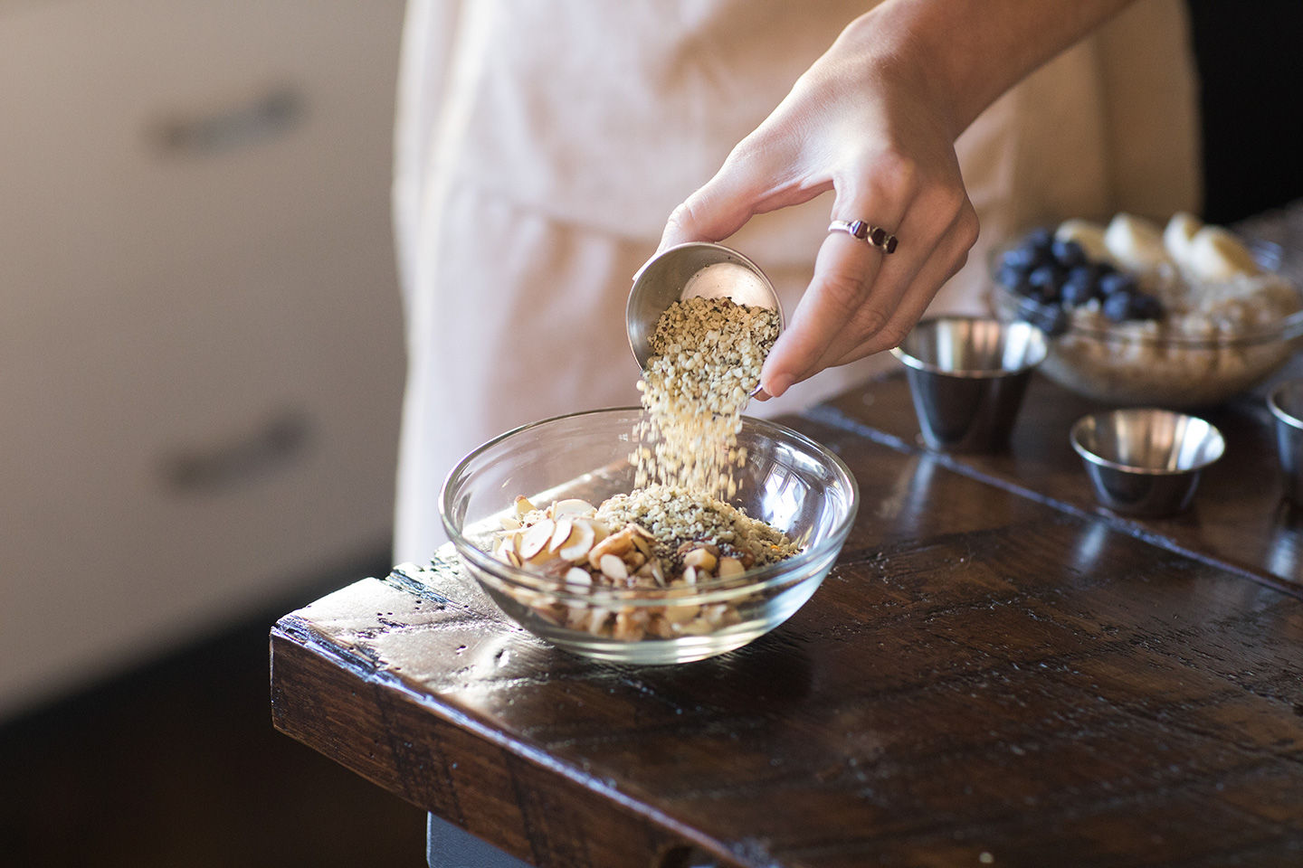 Recipe: Nourishing Oatmeal with Nuts & Seeds | Chick-fil-A