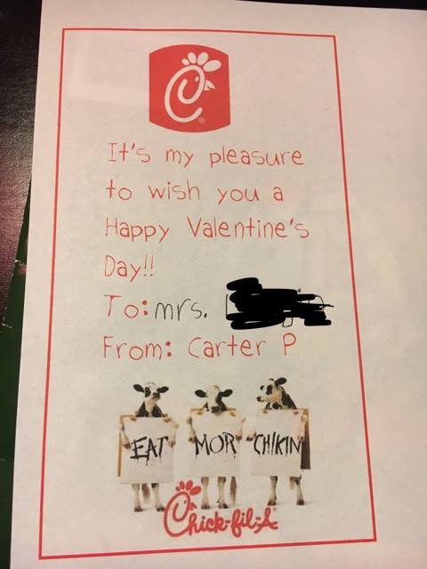 Carter's Letter