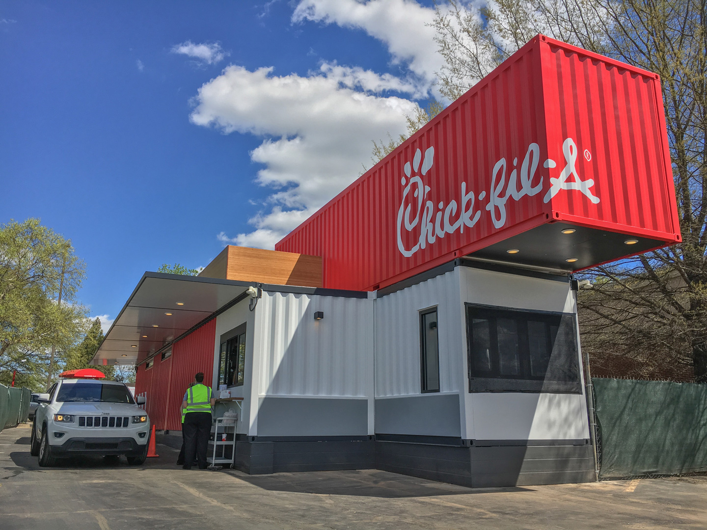 Video: Watch Us Build A Chick-fil-A Out of Shipping ...