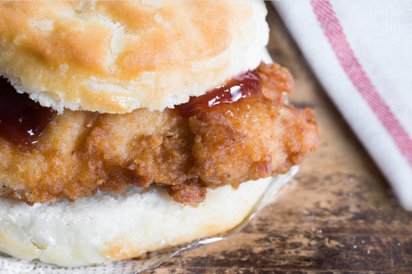 chick fil a chicken biscuit