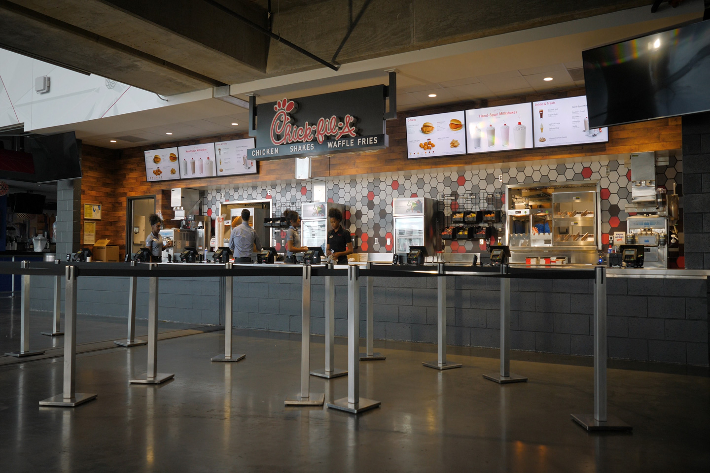 Why Is There a Chick-fil-A in Mercedes-Benz Stadium?