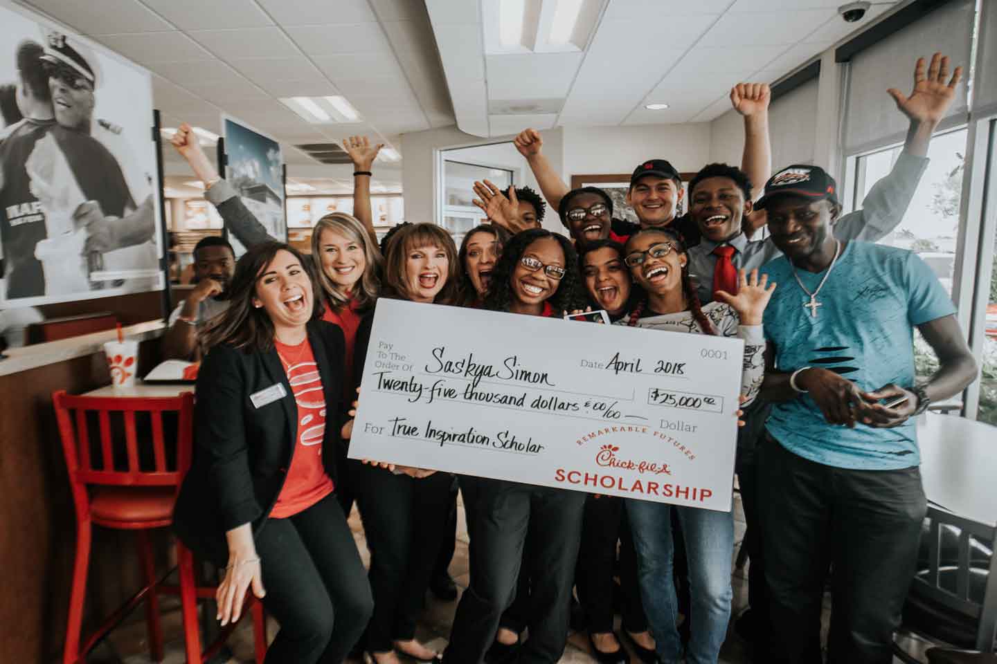 remarkable futures scholarships | chick-fil-a