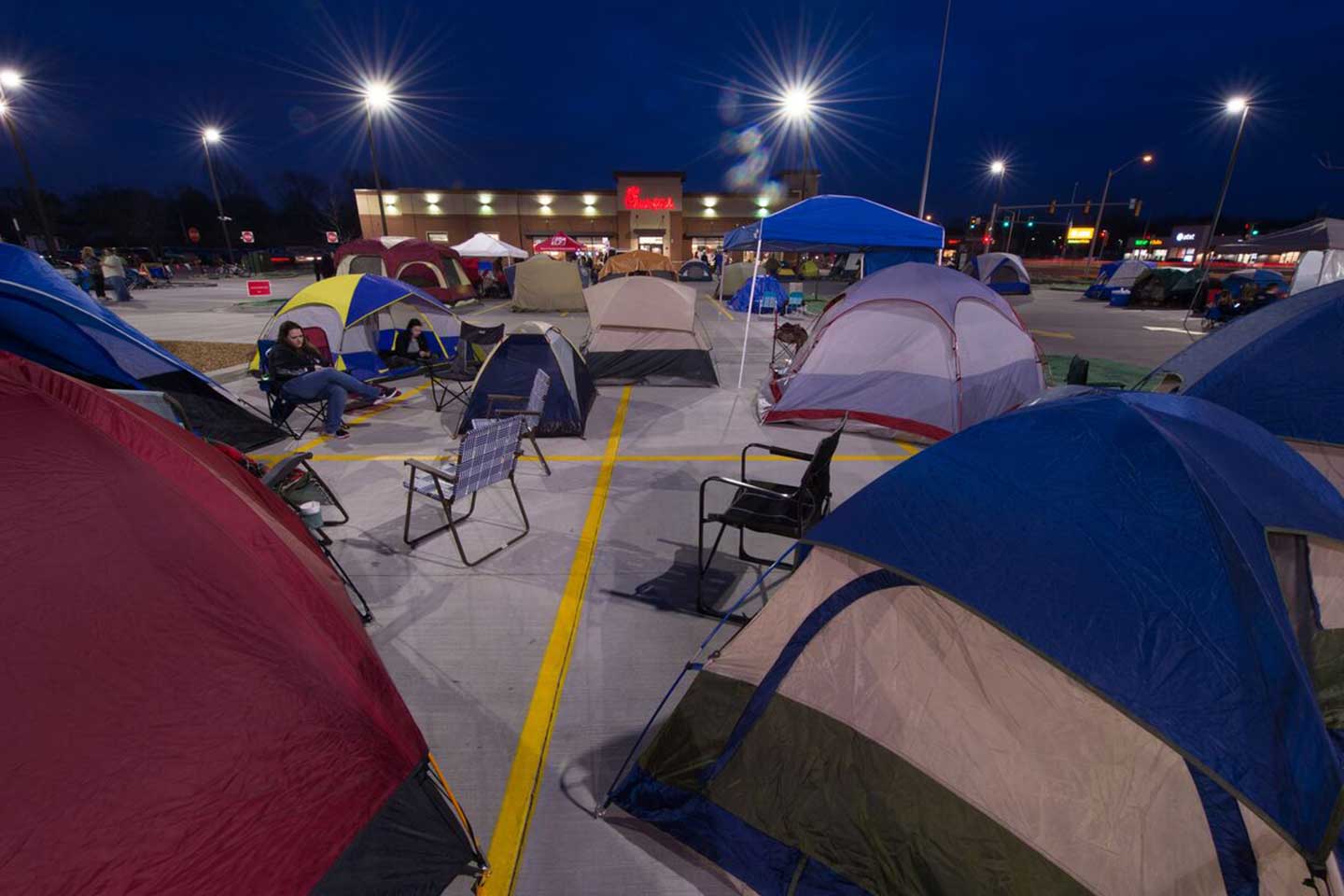 Chick-fil-A Grand Opening Somerset Collection Troy, MI