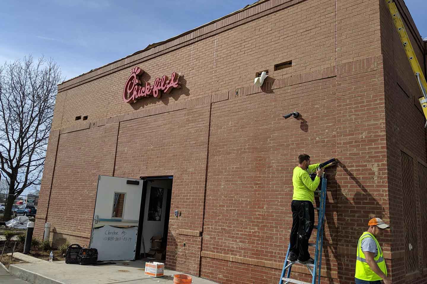 What happens when a Chick-fil-A is closed for remodeling? | Chick-fil-A