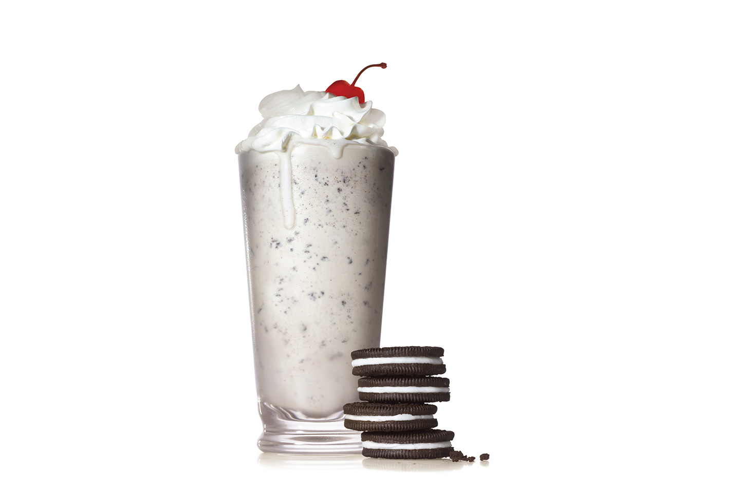 cookies and cream milkshake chick fil a